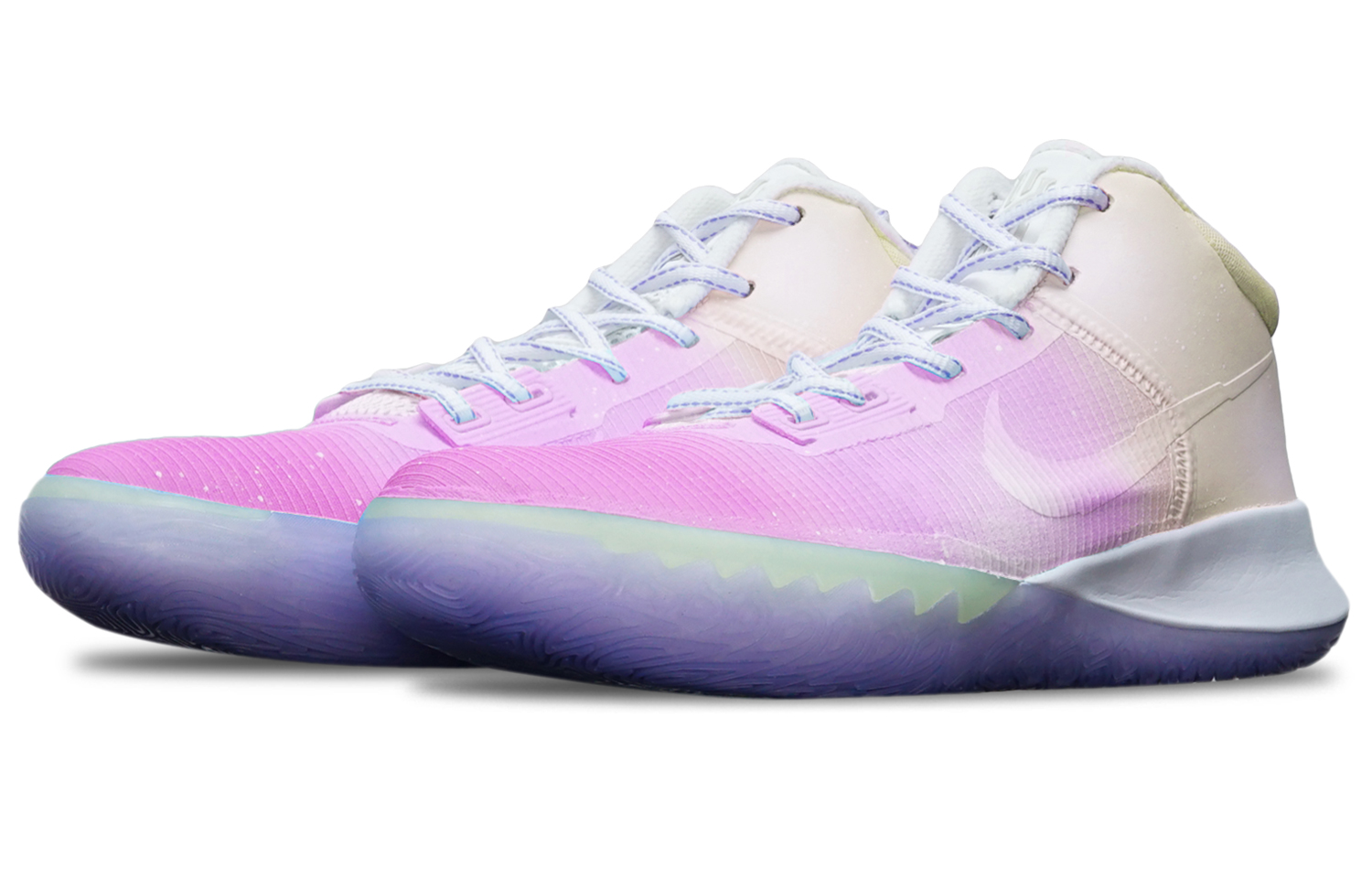 Lookbook [Kasot Custom] Nike Flytrap 4 'Gradient Merah Oren Dopamin' CT1973-101(TeamT-渐变红橙S-BOX)