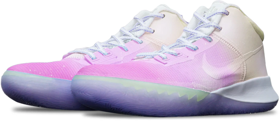 【客製化球鞋】Nike Flytrap 4 EP 漸變多巴胺色系 防滑耐磨 中筒 籃球鞋 男款 紅橙 Lookbook 【客製化球鞋】Nike Flytrap 4 EP 漸變多巴胺色系 防滑耐磨 中筒 籃球鞋 男款 紅橙