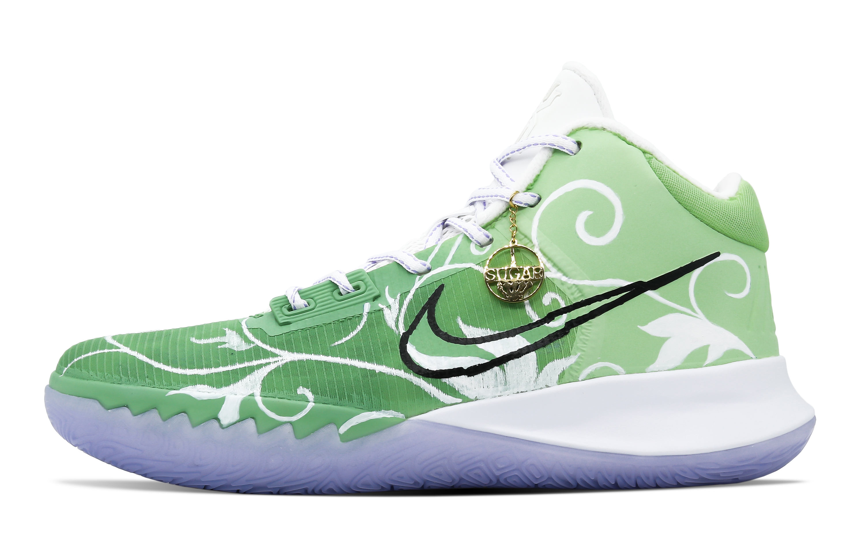 [Custom Shoes] Nike Flytrap 4 'Spring Green'