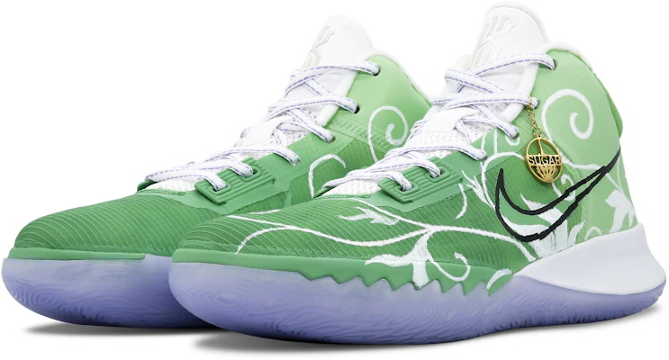 【定製籃球鞋】Nike Flytrap 4 EP 迎春 中筒籃球鞋 男款 綠 Lookbook 【定製籃球鞋】Nike Flytrap 4 EP 迎春 中筒籃球鞋 男款 綠