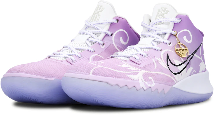 【訂製球鞋】 Nike Flytrap 4 EP 迎春 防滑耐磨 中筒 籃球鞋 男款 紫色 Lookbook 【訂製球鞋】 Nike Flytrap 4 EP 迎春 防滑耐磨 中筒 籃球鞋 男款 紫色