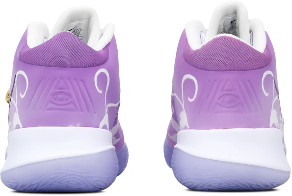 【訂製球鞋】 Nike Flytrap 4 EP 迎春 防滑耐磨 中筒 籃球鞋 男款 紫色 Shop 【訂製球鞋】 Nike Flytrap 4 EP 迎春 防滑耐磨 中筒 籃球鞋 男款 紫色