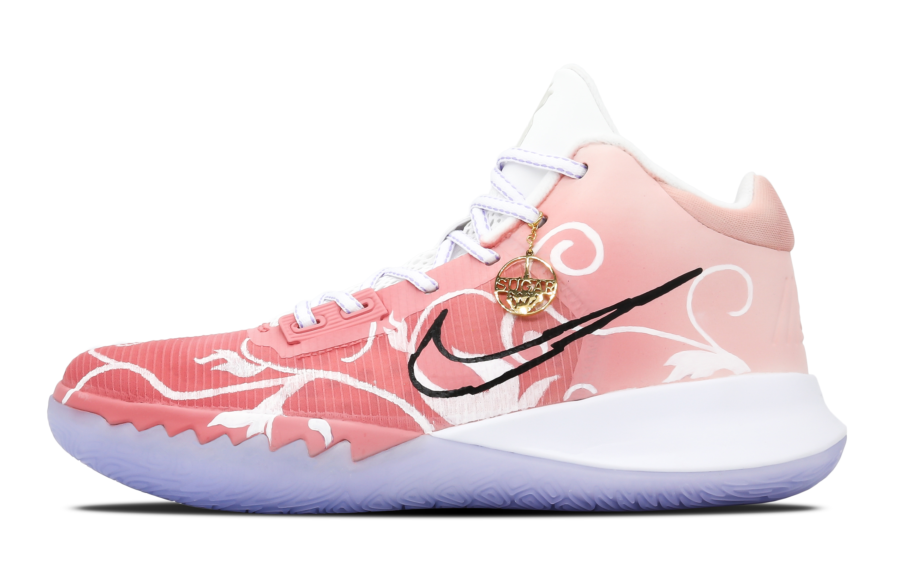 [Custom Shoes] Nike Flytrap 4 'Spring Red'