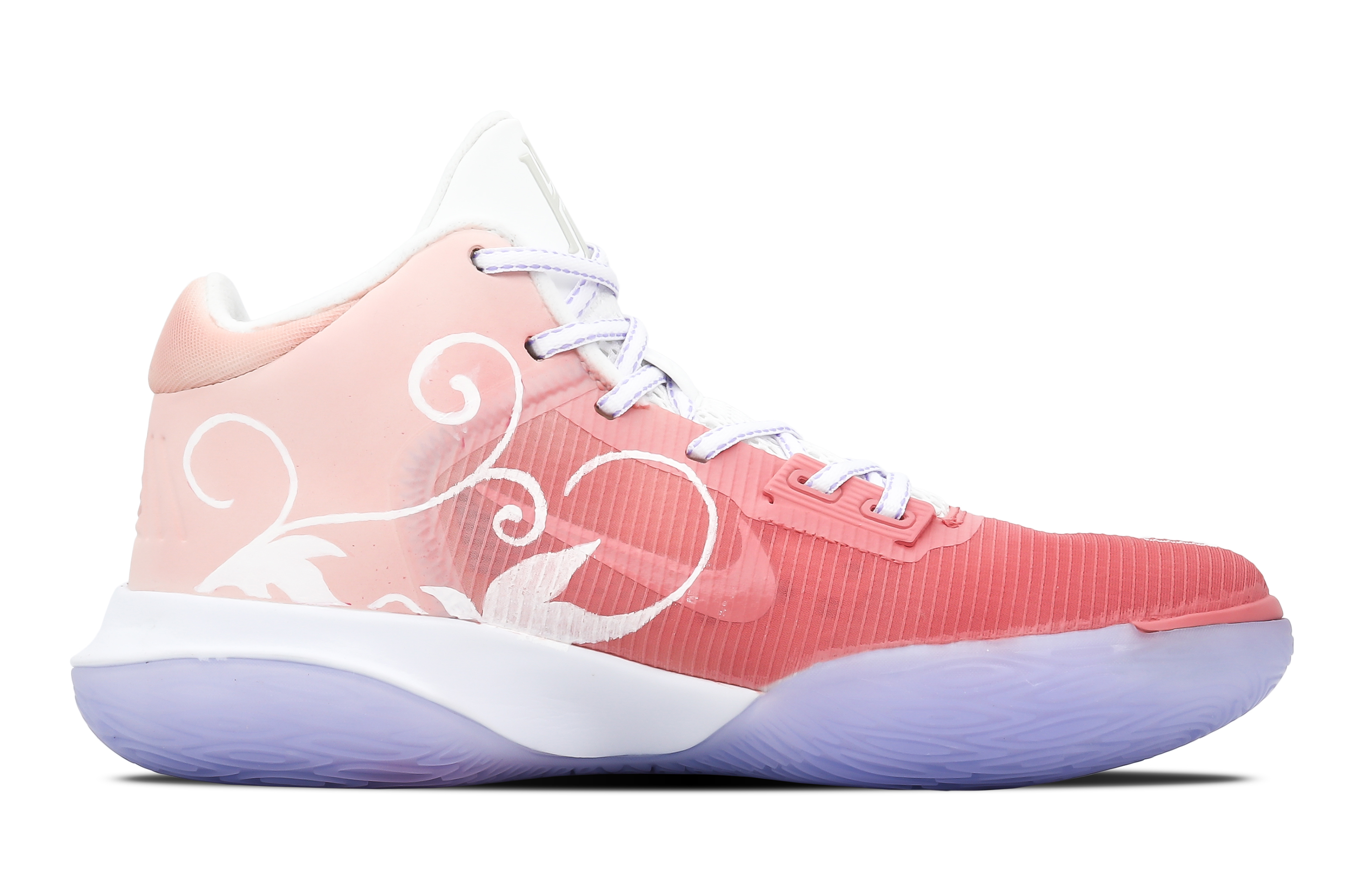 Order [Kasut Custom] Nike Flytrap 4 'Spring Red' CT1973-101-(Teamone-迎春红)