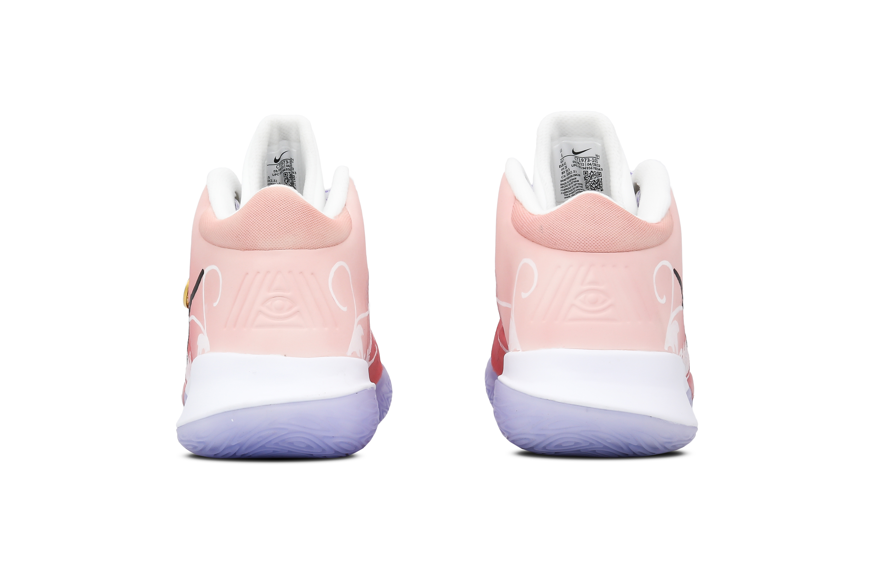 Shop [Kasut Custom] Nike Flytrap 4 'Spring Red' CT1973-101-(Teamone-迎春红)