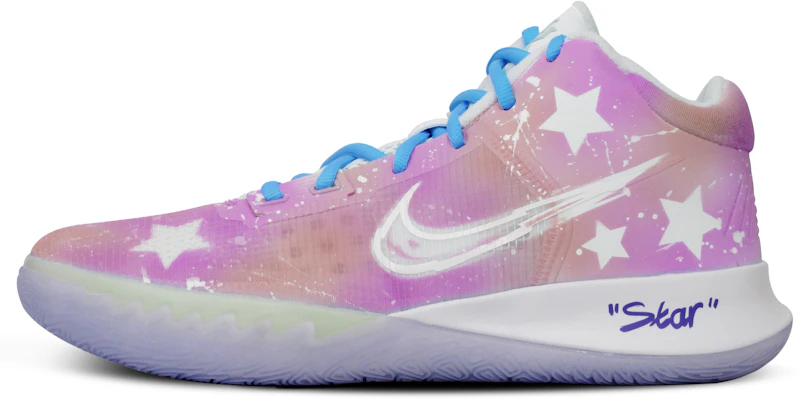 【客製球鞋】Nike Flytrap 4 EP 星空 噴繪漸變 隨機潑墨 星星鞋 小清新 中筒 籃球鞋 男款 粉色 Buy 【客製球鞋】Nike Flytrap 4 EP 星空 噴繪漸變 隨機潑墨 星星鞋 小清新 中筒 籃球鞋 男款 粉色