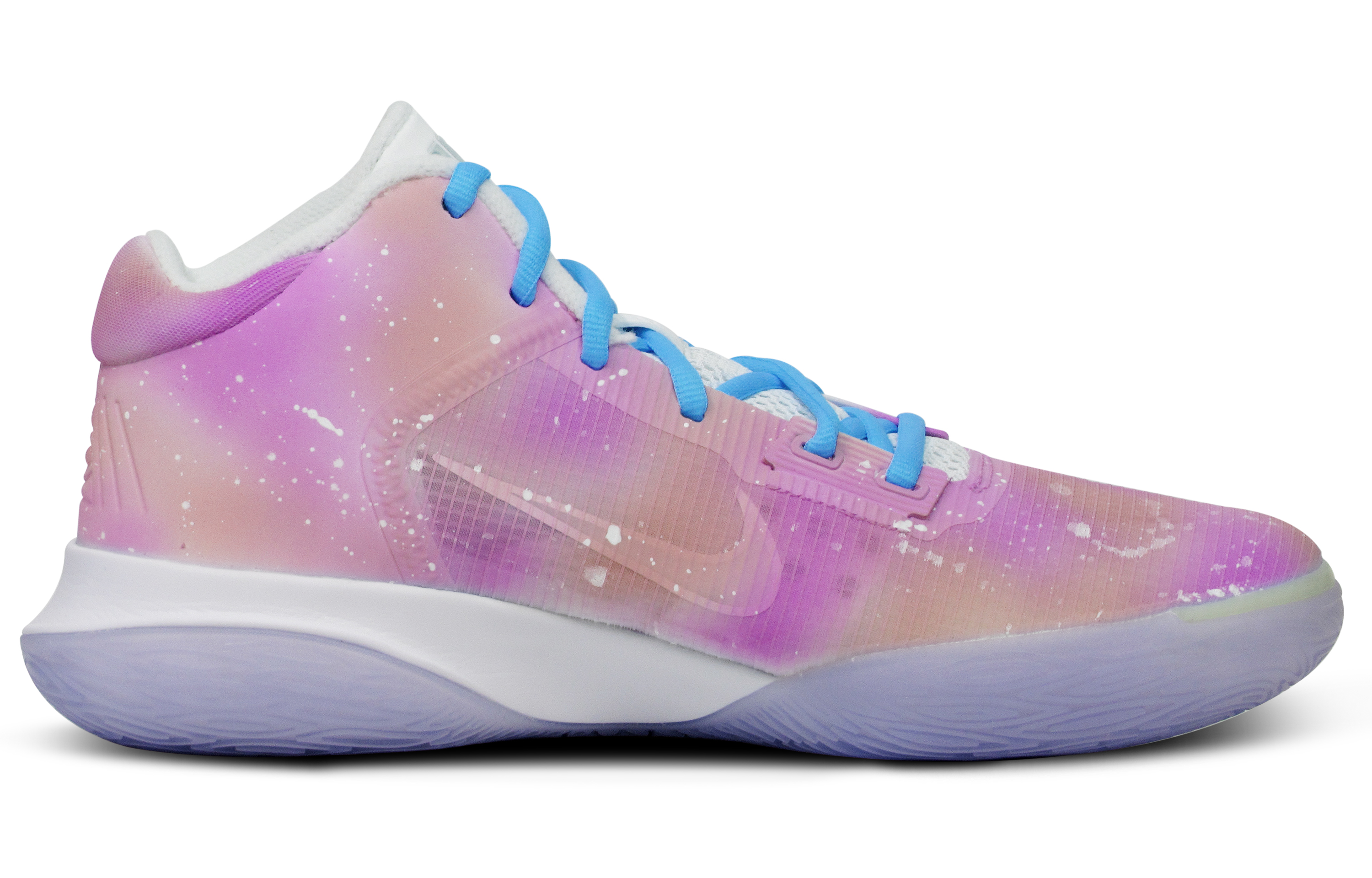 Order [Kasut Tersuai] Nike Flytrap 4 'Langit Berbintang Merah Jambu' CT1973-101(Team65-粉色星星)