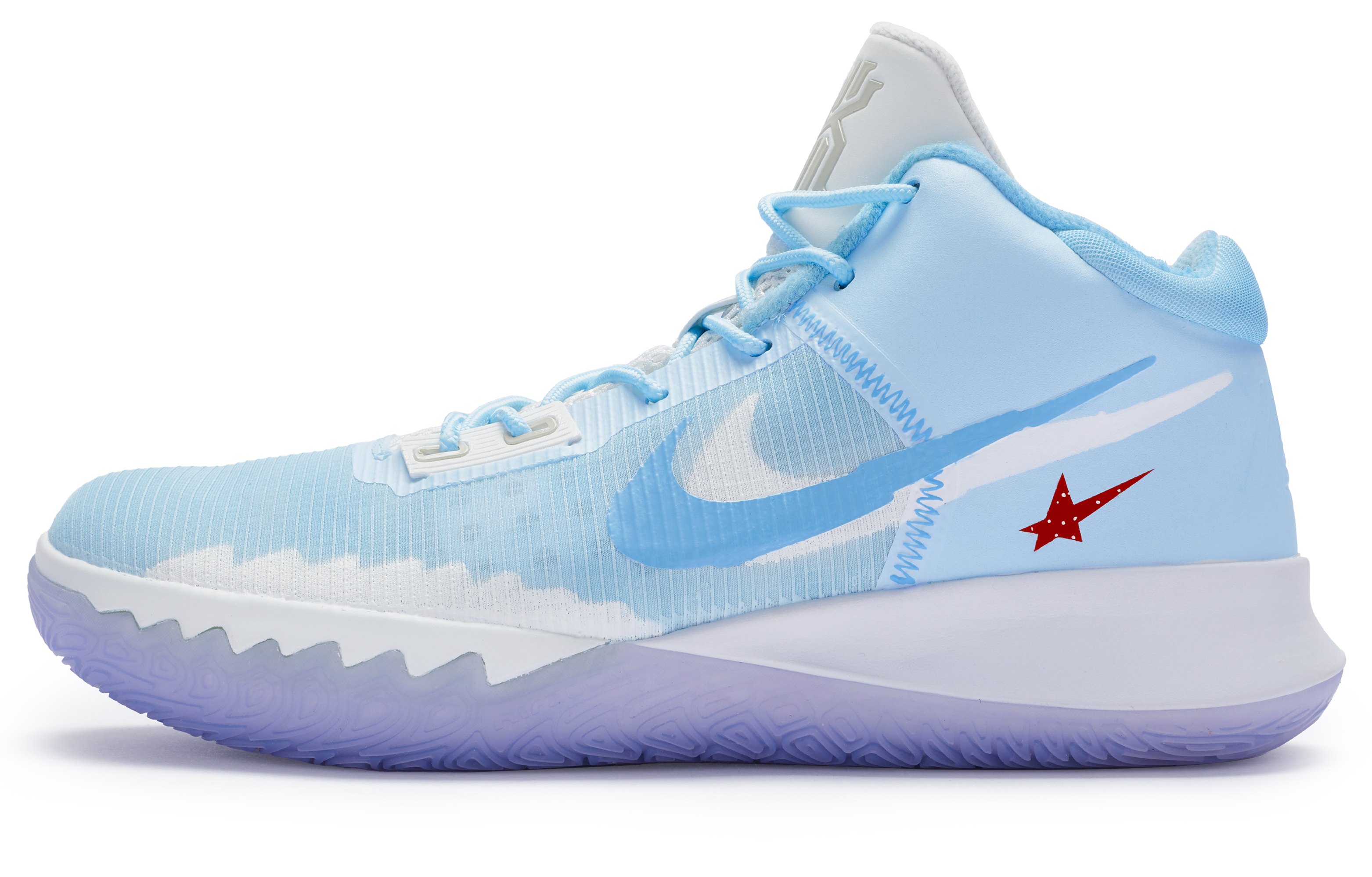 Buy [定制鞋款] 耐克 Flytrap 4 '白蓝' CT1973-101(Team80-男款晴空白蓝S-BOX)