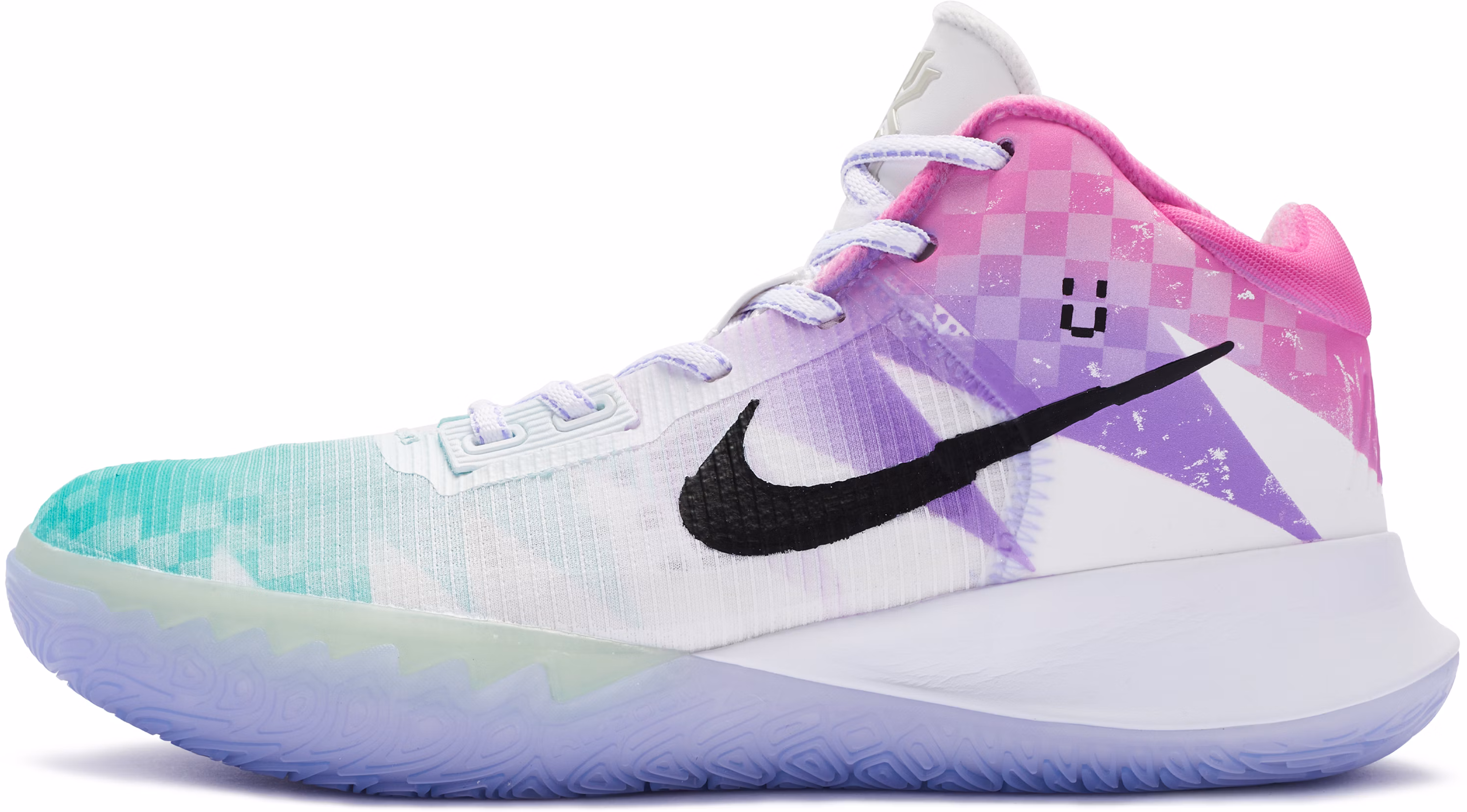 custom-shoes-nike-flytrap-4-white-green-purple-red-mosaic
