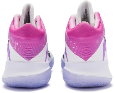 【定製籃球鞋】Nike Flytrap 4 BIGNIU 馬賽克新星 防滑耐磨 中筒 籃球鞋 男款 白綠紫紅 Purchase 【定製籃球鞋】Nike Flytrap 4 BIGNIU 馬賽克新星 防滑耐磨 中筒 籃球鞋 男款 白綠紫紅