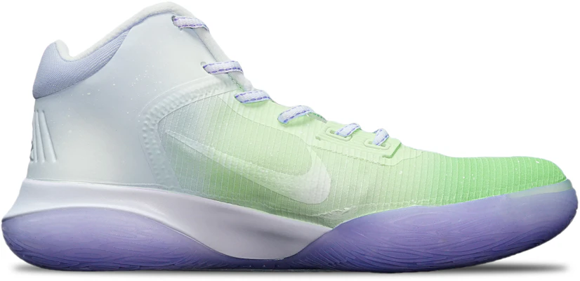 【客製球鞋】 Nike Flytrap 4 EP 漸變多巴胺色系附贈小熊 特殊鞋盒 中筒 實戰籃球鞋 男款 綠藍 Order 【客製球鞋】 Nike Flytrap 4 EP 漸變多巴胺色系附贈小熊 特殊鞋盒 中筒 實戰籃球鞋 男款 綠藍