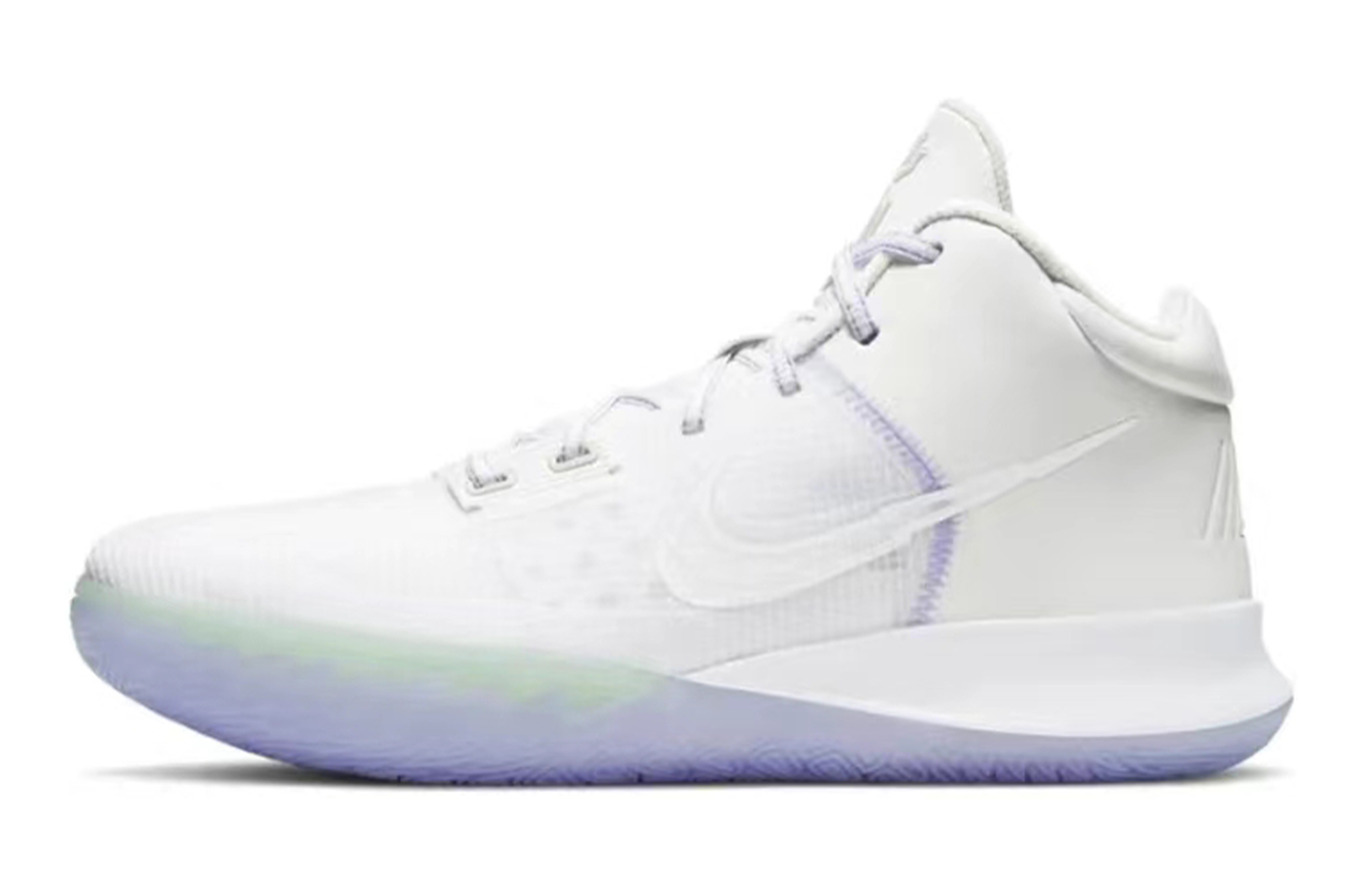 Details for [Kasut Custom] Nike Flytrap 4 EP 'Hijau Kuning Merah Berputar' CT1973-101(Teamone-漩涡绿黄红)