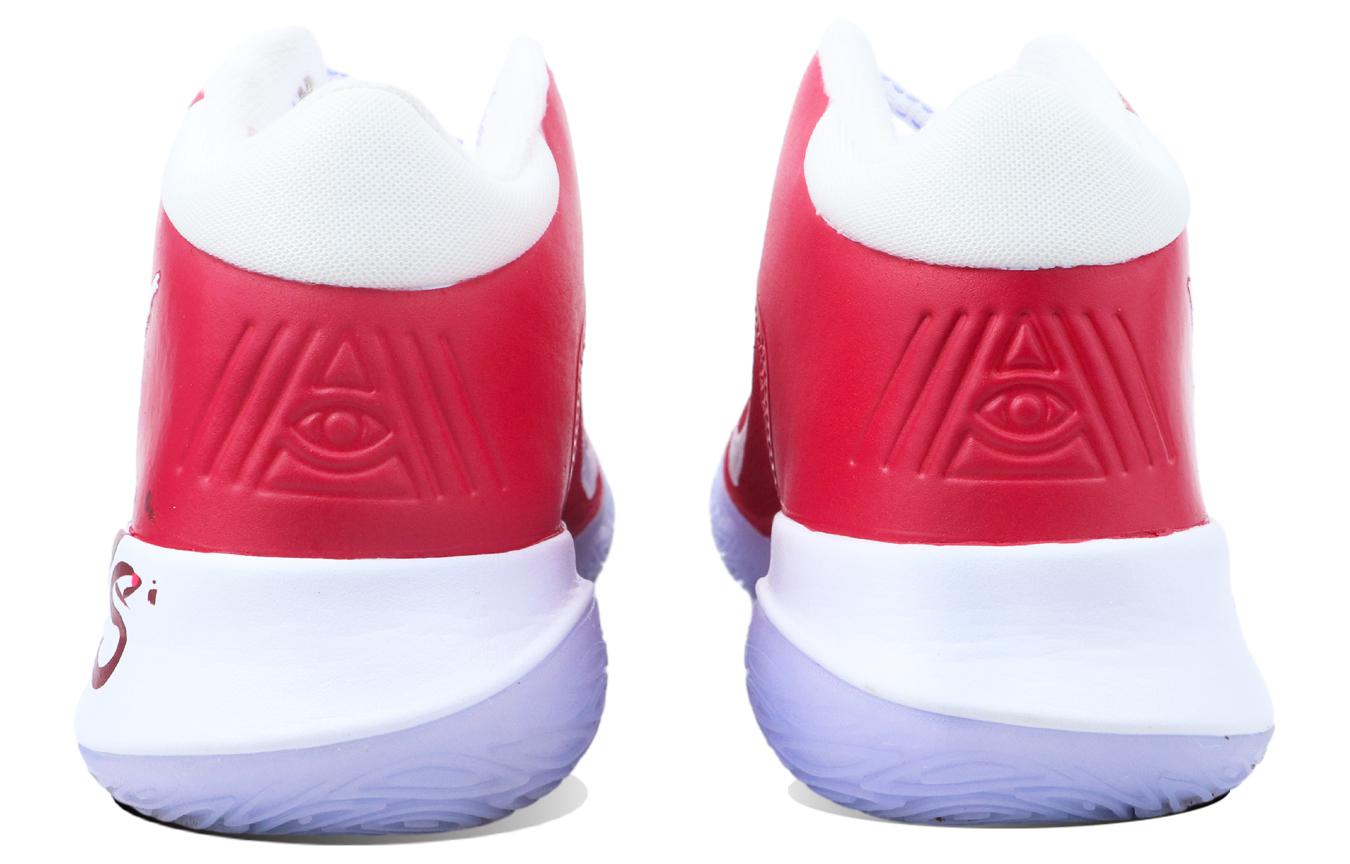 Shop [Kasut Kustom] Nike Flytrap 4 EP 'Hot Blood Street' CT1973-101-485185