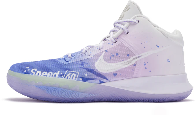 【客製球鞋】Nike Flytrap 4 EP BIGNIU 賽車主題 極速紫 中筒 特殊鞋盒 中筒 籃球鞋 男款 紫藍白 Buy 【客製球鞋】Nike Flytrap 4 EP BIGNIU 賽車主題 極速紫 中筒 特殊鞋盒 中筒 籃球鞋 男款 紫藍白