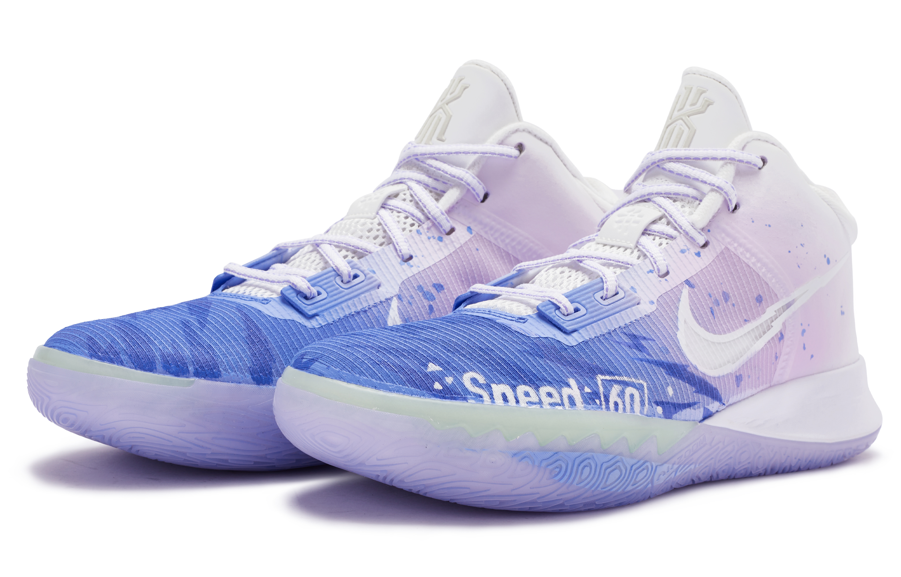 Lookbook [Kasut Tersuai] Nike Flytrap 4 EP 'Tema Lumba Ungu Pantas' CT1973-101(TeamR-男款极速紫)