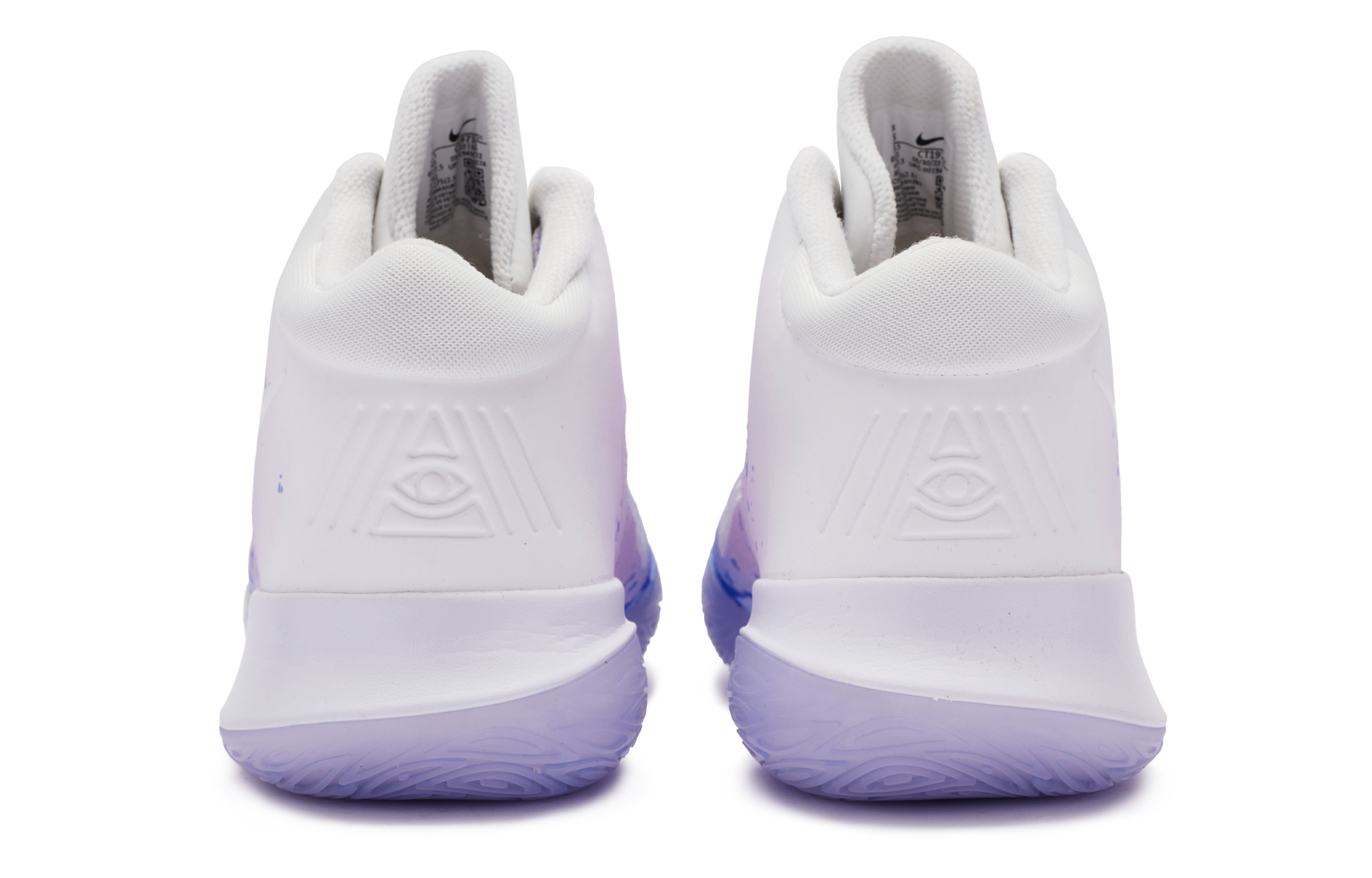 Shop [Kasut Tersuai] Nike Flytrap 4 EP 'Tema Lumba Ungu Pantas' CT1973-101(TeamR-男款极速紫)