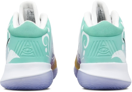 【定製籃球鞋】Nike Flytrap 4 EP 漩渦 中筒 籃球鞋 男款 黃紫綠 Shop 【定製籃球鞋】Nike Flytrap 4 EP 漩渦 中筒 籃球鞋 男款 黃紫綠