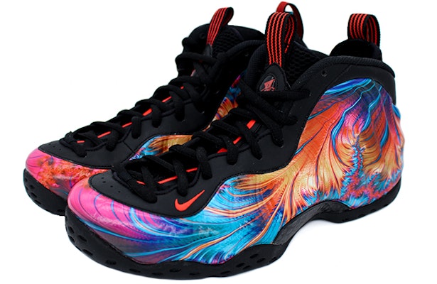 【カスタムシューズ】ナイキ フォームポジット ワン '抽象フェザー 赤-青-黒' 314996-014(Team2-抽象羽毛喷) Lookbook 【カスタムシューズ】ナイキ フォームポジット ワン '抽象フェザー 赤-青-黒' 314996-014(Team2-抽象羽毛喷)