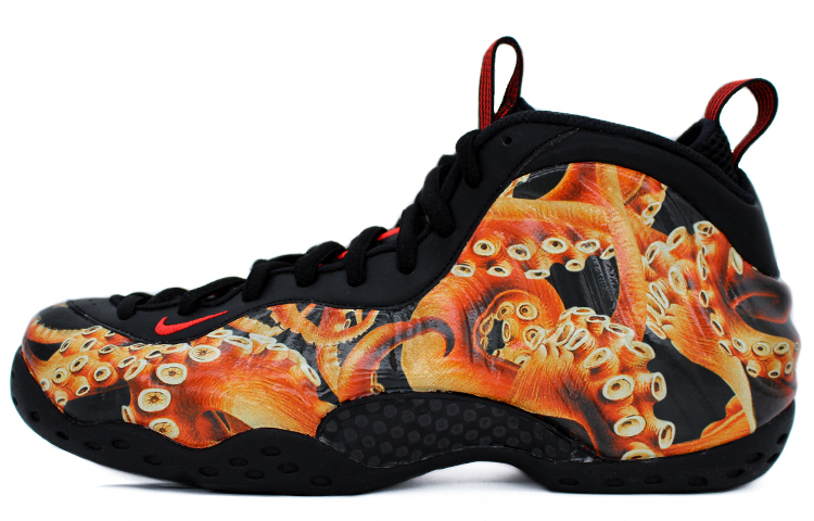 [Custom Shoes] Nike Foamposite One 'Air Lava'
