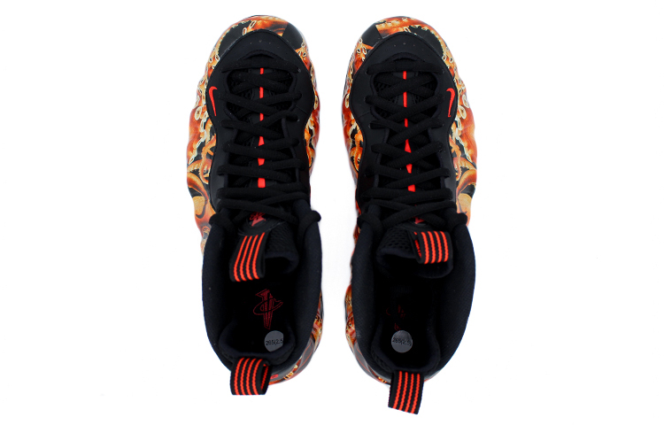 Shop [Zapatillas Personalizadas] Nike Foamposite One 'Air Lava' 314996-014(Team2-八爪鱼喷)