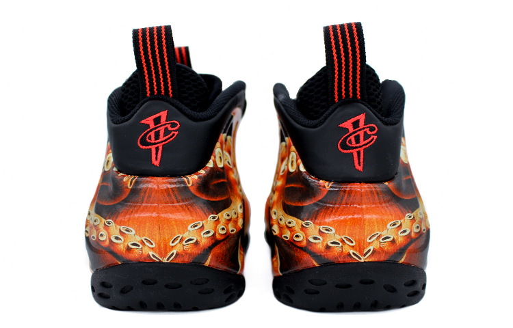 Purchase [Zapatillas Personalizadas] Nike Foamposite One 'Air Lava' 314996-014(Team2-八爪鱼喷)