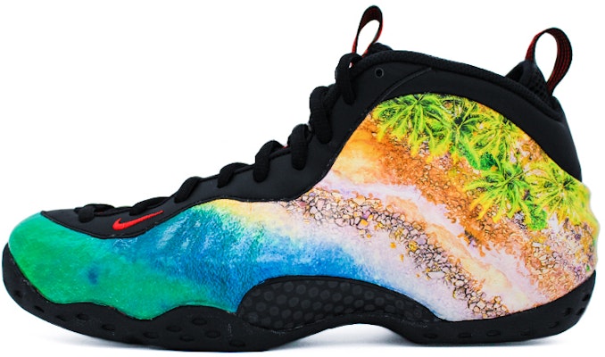 【訂製球鞋】 Nike Foamposite One 海浪海灘噴泡 中幫 復古籃球鞋 男款 綠黃色 Buy 【訂製球鞋】 Nike Foamposite One 海浪海灘噴泡 中幫 復古籃球鞋 男款 綠黃色