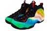 Lookbook 【訂製球鞋】 Nike Foamposite One 海浪海灘噴泡 中幫 復古籃球鞋 男款 綠黃色