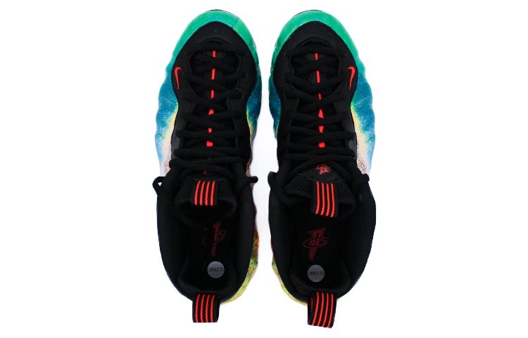 Shop Zapatillas Nike Foamposite One 'Ola Verde Amarilla' - Personalizadas 314996-014(Team2-海浪海滩喷)