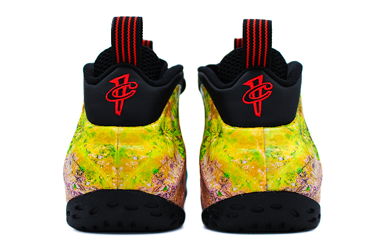 Purchase Zapatillas Nike Foamposite One 'Ola Verde Amarilla' - Personalizadas 314996-014(Team2-海浪海滩喷)