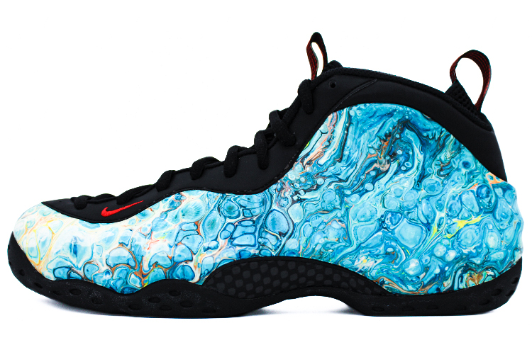 [Custom Shoes] Nike Foamposite One 'Black Blue'