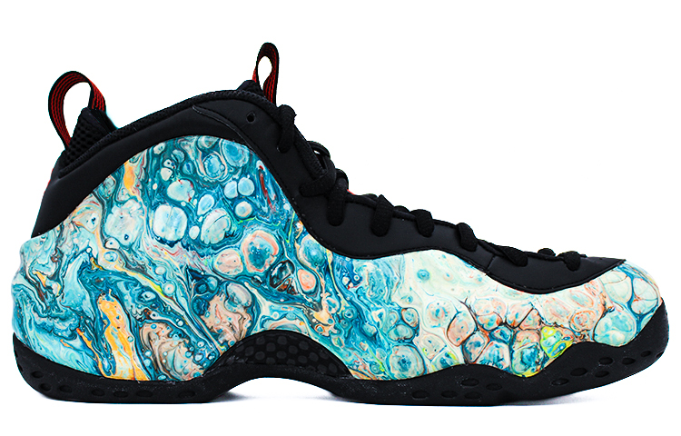 [Custom Shoes] Nike Foamposite One 'Black Blue' 圖 2