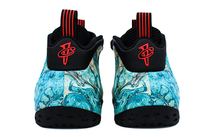 [Custom Shoes] Nike Foamposite One 'Black Blue' 圖 5