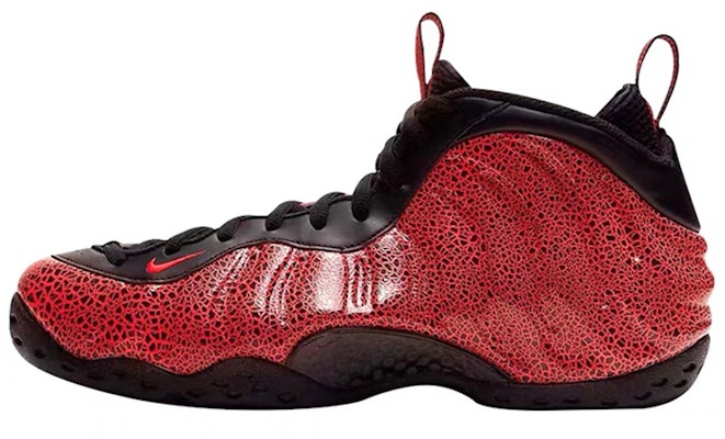 【定制鞋款】耐克Foamposite One‘黑蓝’ 314996-014(Team2-气泡水墨喷) Details for 【定制鞋款】耐克Foamposite One‘黑蓝’ 314996-014(Team2-气泡水墨喷)