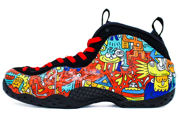 cartoon foamposite