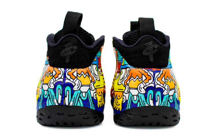 cartoon foamposite