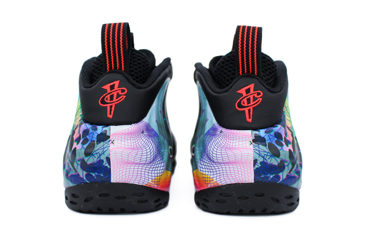 Purchase 【定制球鞋】Nike Foamposite One 賽博宇航員噴泡 中幫 復古籃球鞋 男款 灰黑色