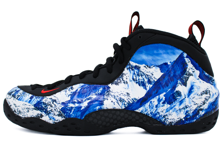 north face foamposites