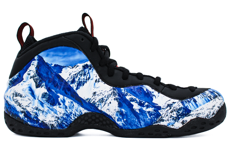 [Custom Shoes] Nike Foamposite One 'Cyber Snow Mountain' 圖 2