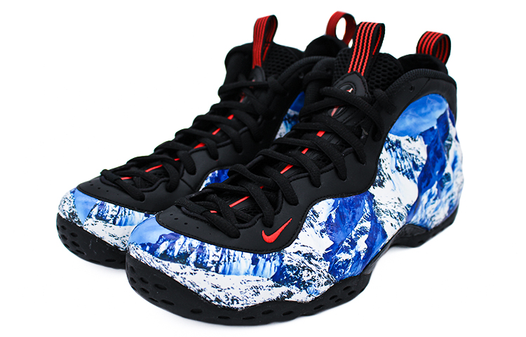 [Custom Shoes] Nike Foamposite One 'Cyber Snow Mountain' 圖 3