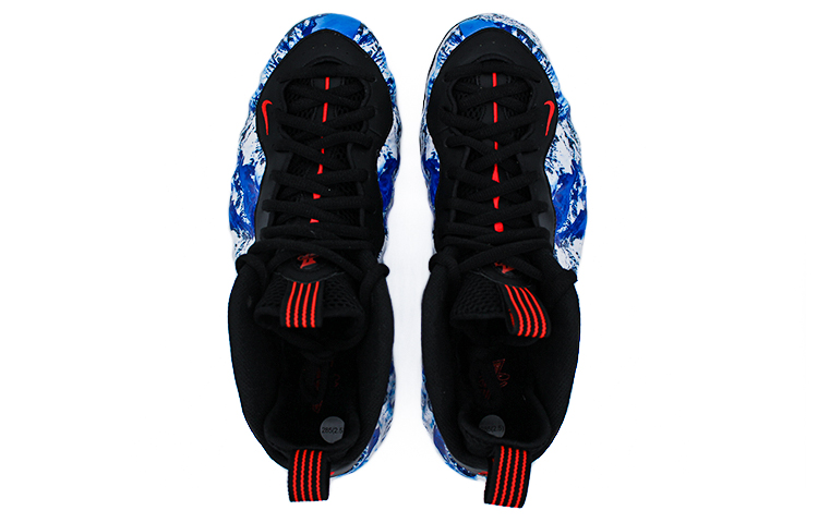 [Custom Shoes] Nike Foamposite One 'Cyber Snow Mountain' 圖 4