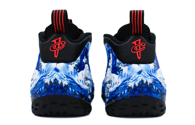 [Custom Shoes] Nike Foamposite One 'Cyber Snow Mountain' 圖 5