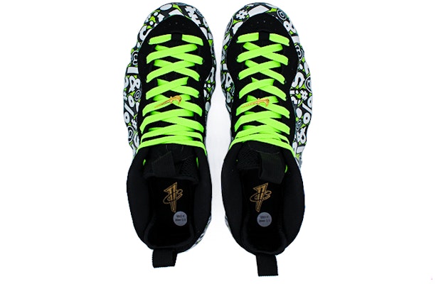 【定制鞋】耐克喷泡一号 '赛博符号黑绿' 314996-012(Team2-赛博符号喷) Shop 【定制鞋】耐克喷泡一号 '赛博符号黑绿' 314996-012(Team2-赛博符号喷)