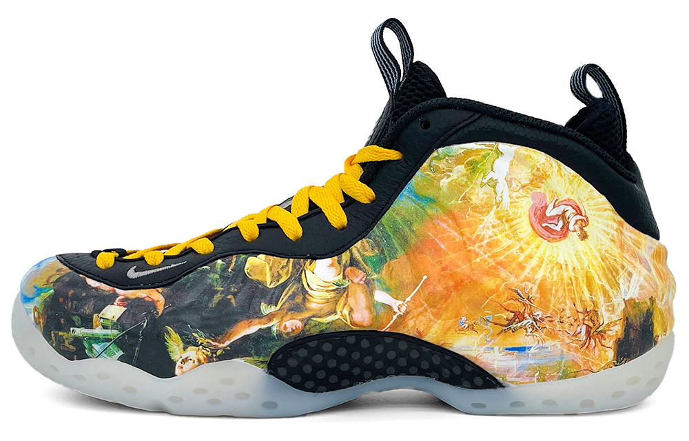 [Custom Shoes] Nike Foamposite One 'Fallen Angel' DV0815-100-455668