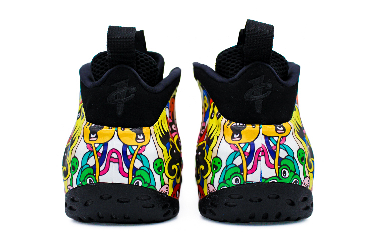 Purchase 【定制鞋款】耐克泡沫喷华丽红黄花卉涂鸦款 314996-012(Team2-怪兽涂鸦喷)