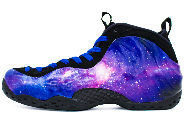 Buy 나이키 폼포짓 원 '갤럭틱 충돌' (커스텀) 314996-012(Team2-碰撞星河喷)