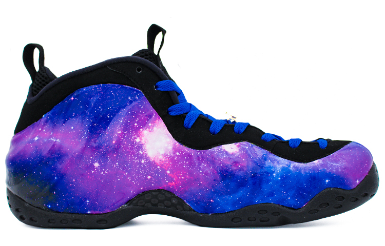 Order 나이키 폼포짓 원 '갤럭틱 충돌' (커스텀) 314996-012(Team2-碰撞星河喷)