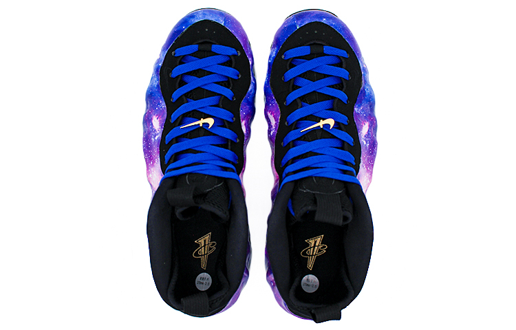 Shop 나이키 폼포짓 원 '갤럭틱 충돌' (커스텀) 314996-012(Team2-碰撞星河喷)