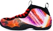 Buy 【定製球鞋】Nike Foamposite One Air 銀河星球噴泡 復古籃球鞋 男女同款 紅紫色