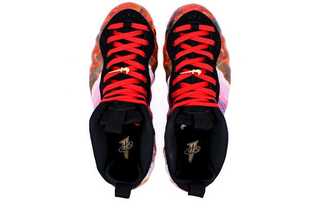 【定製球鞋】Nike Foamposite One Air 銀河星球噴泡 復古籃球鞋 男女同款 紅紫色 Shop 【定製球鞋】Nike Foamposite One Air 銀河星球噴泡 復古籃球鞋 男女同款 紅紫色
