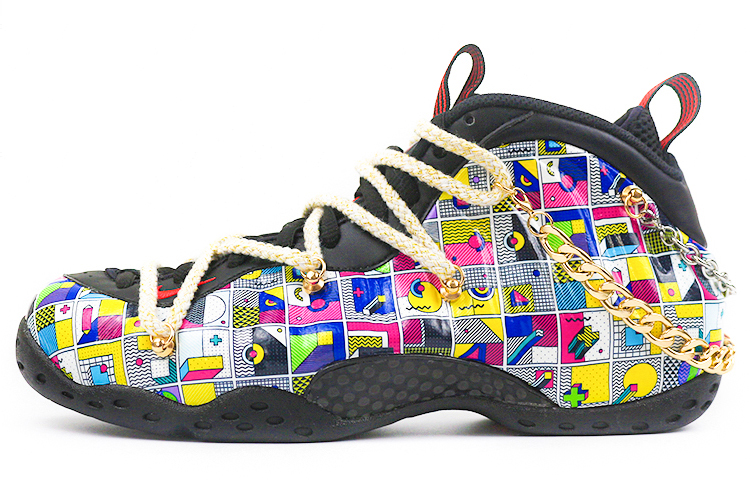 [Custom Shoes] Nike Foamposite One 'Lava'